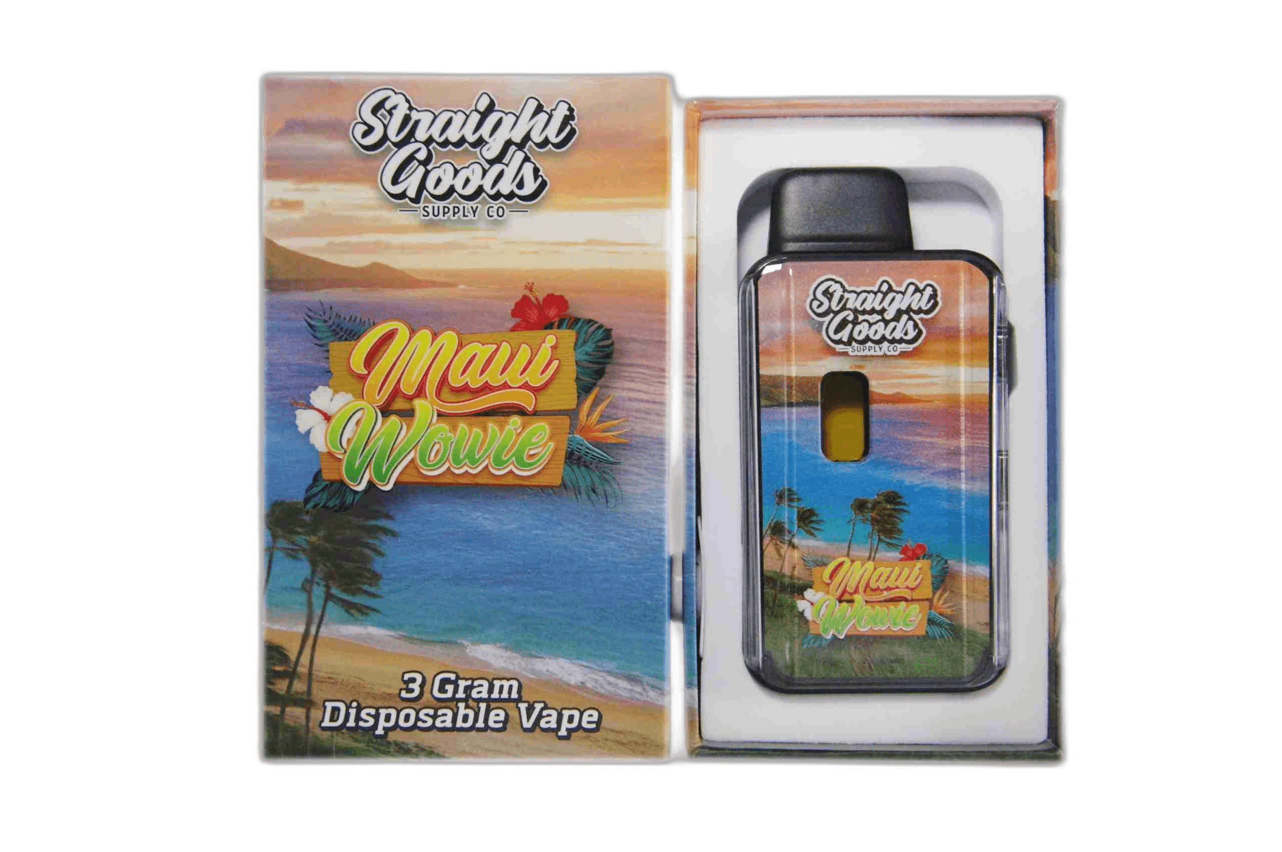 Straight Goods Supply Co Vape (3 Gram) — Maui Wowie