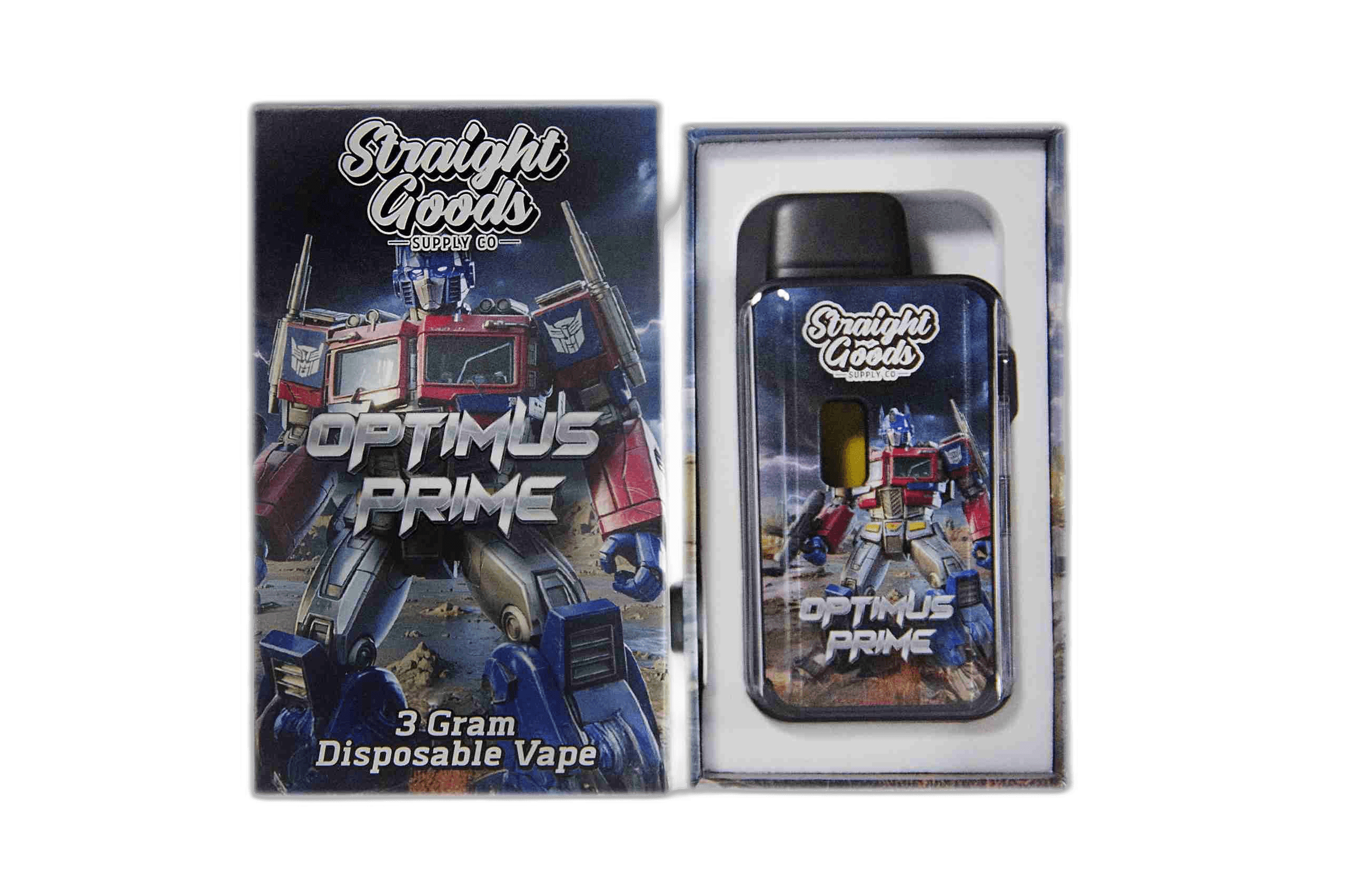 Straight Goods Supply Co Vape (3 Gram) — Optimus Prime