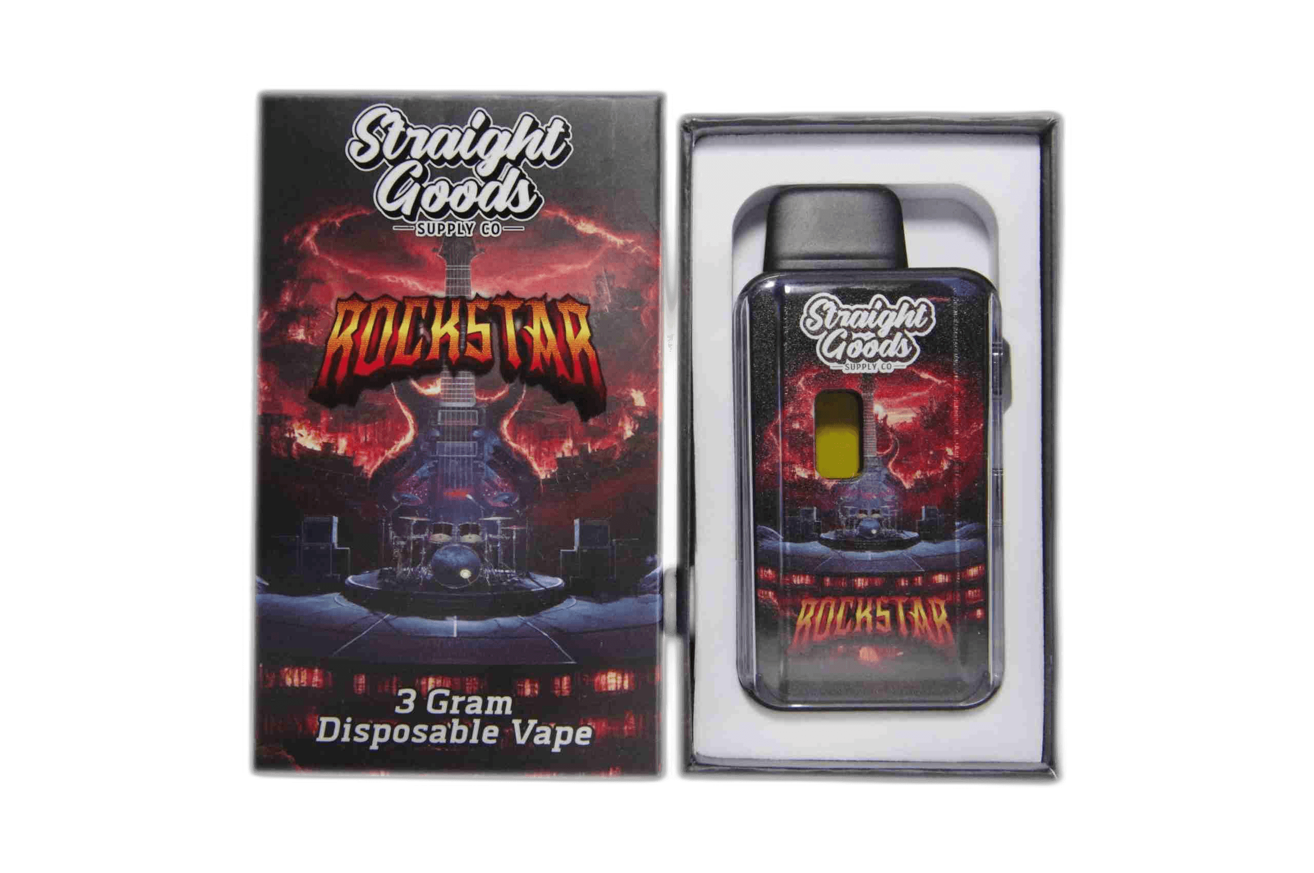 Straight Goods Supply Co Vape (3 Gram) — Rockstar