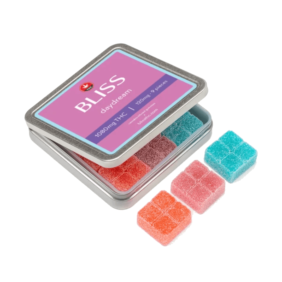 Bliss Edibles (1080mg THC) — Daydream Gummies