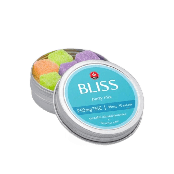 Bliss Edibles (250mg THC) — Party Mix