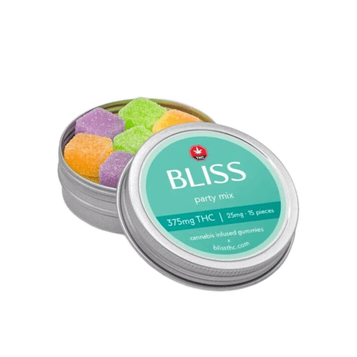 Bliss Edibles (375mg THC) — Party Mix