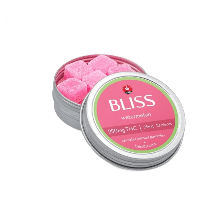 Bliss Edibles (250mg THC) — Watermelon