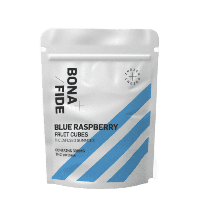 Bonafide Fruit Cubes (300mg) — Blue Raspberry