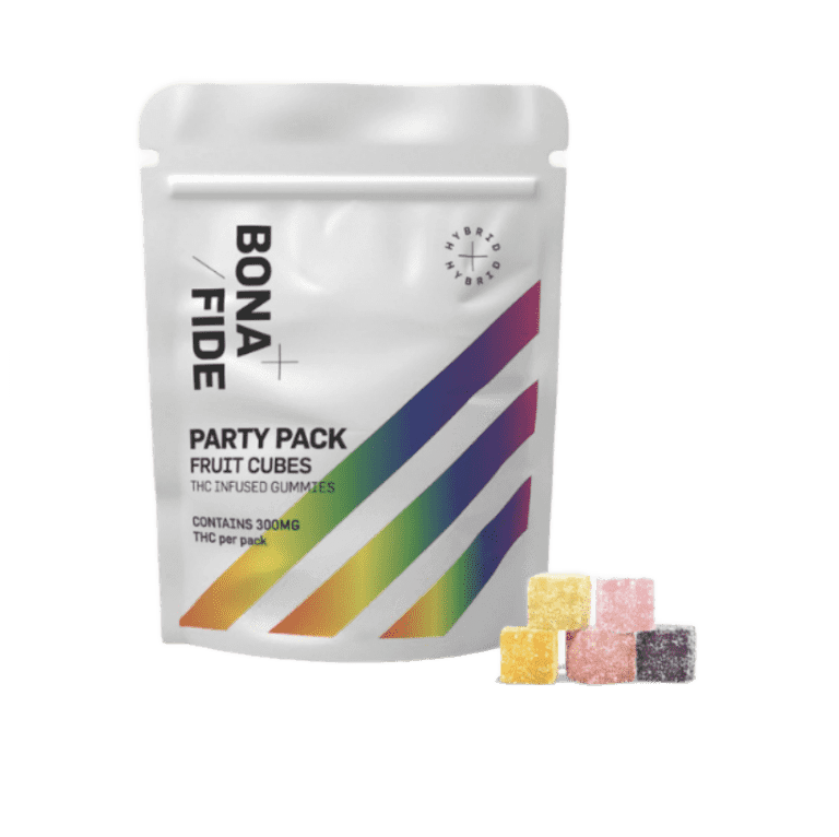 Bonafide Fruit Cubes (300mg) — Party Pack