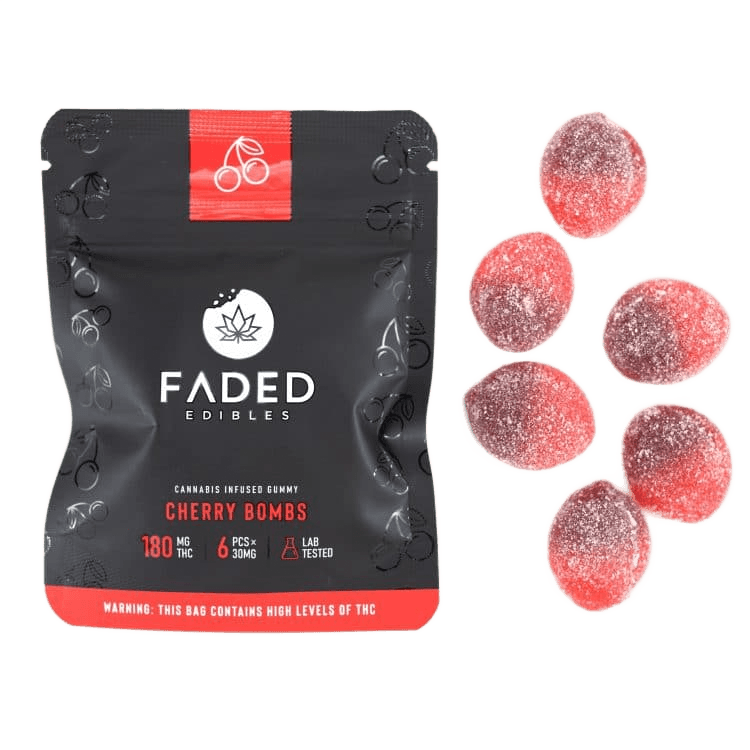 Faded Edibles — Cherry Bombs