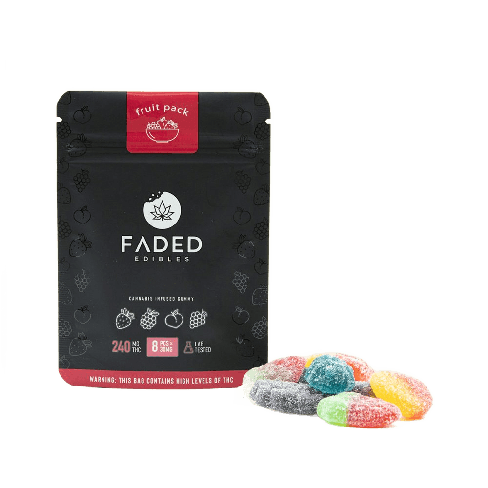 Faded Edibles — Fruit Pack
