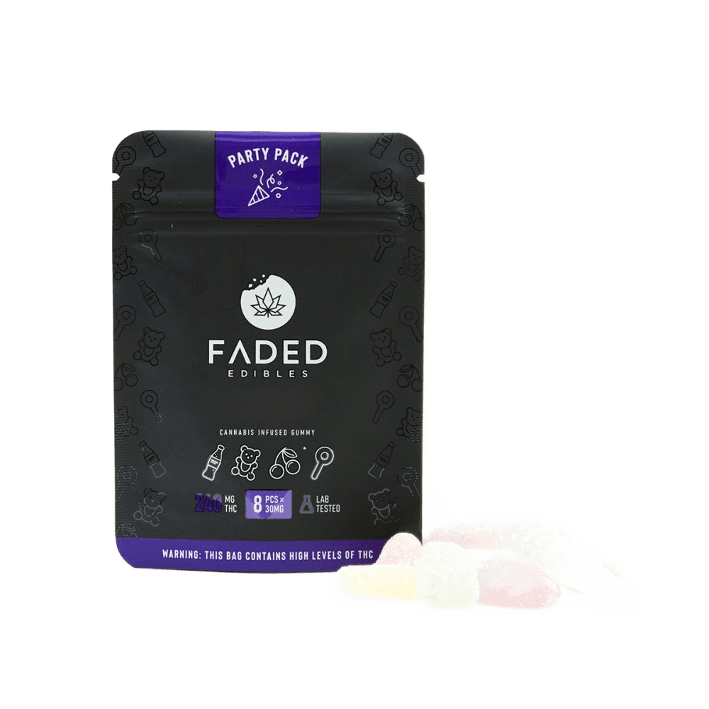 Faded Edibles — Party Pack
