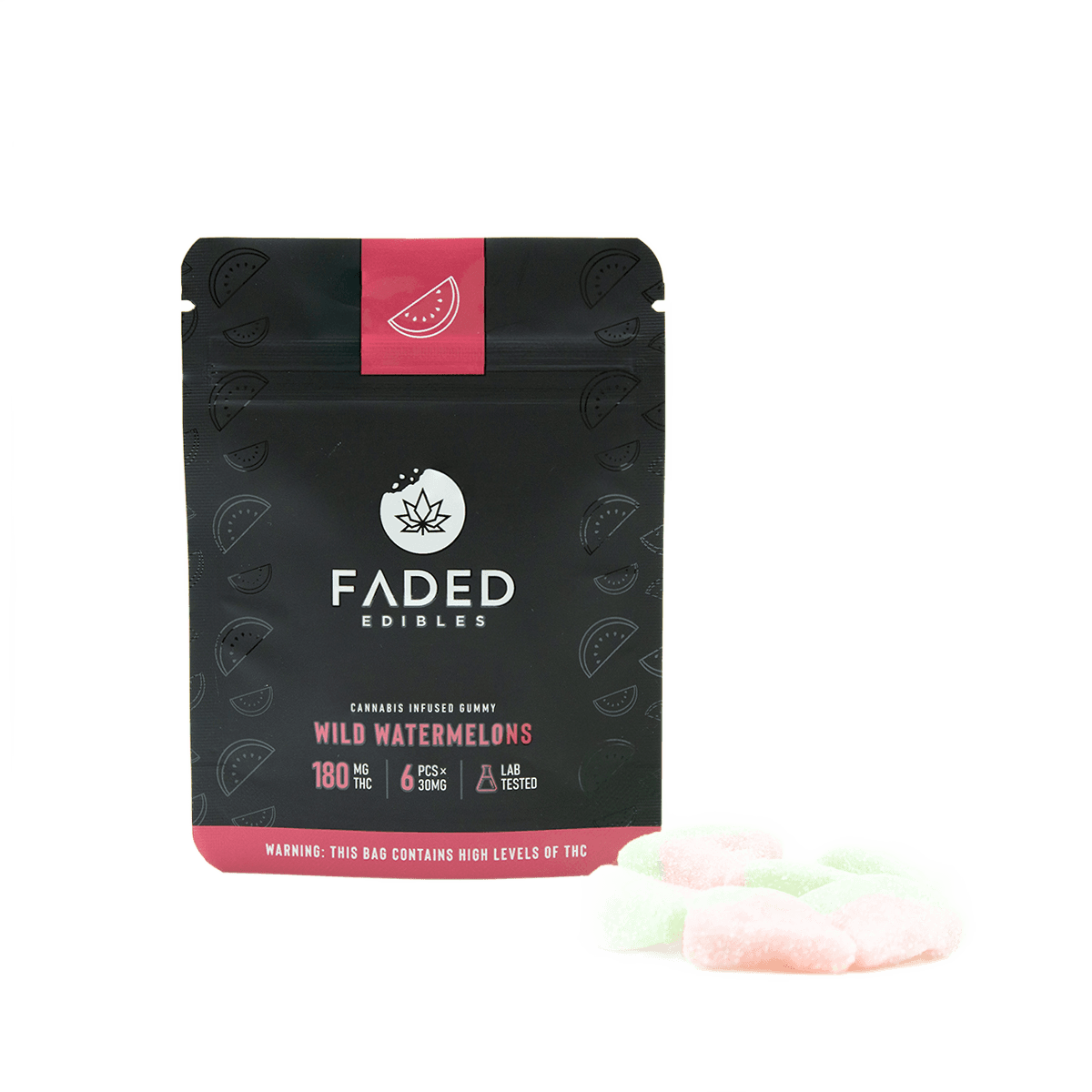 Faded Edibles — Wild Watermelons
