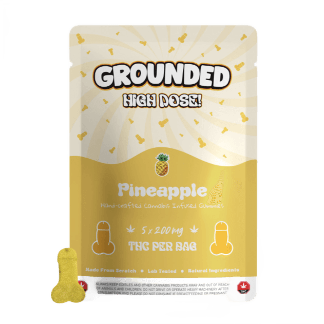 Grounded High Dose Cocks (1000mg) — Pineapple