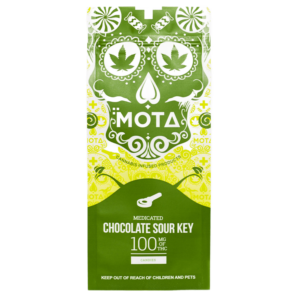 Mota Chocolate Dipped Sour Key