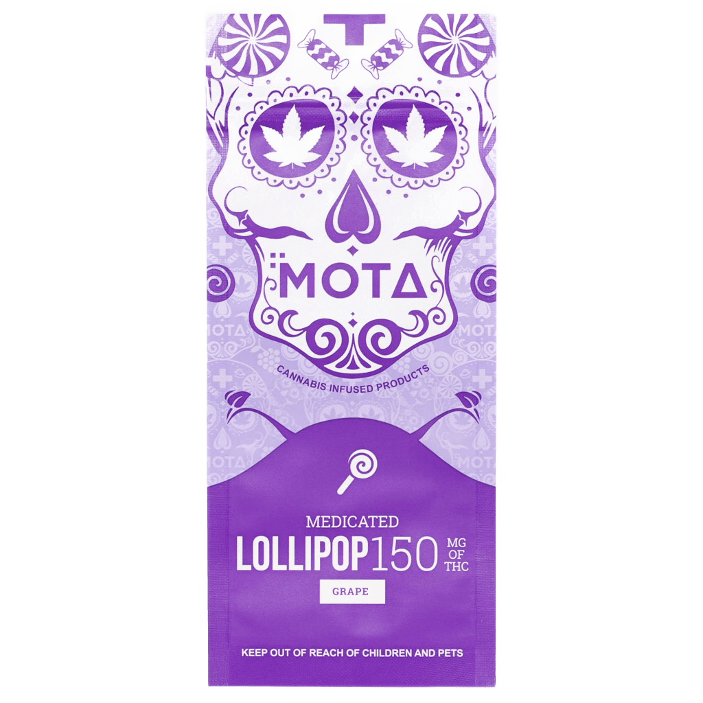 Mota Lollipop (150mg THC)