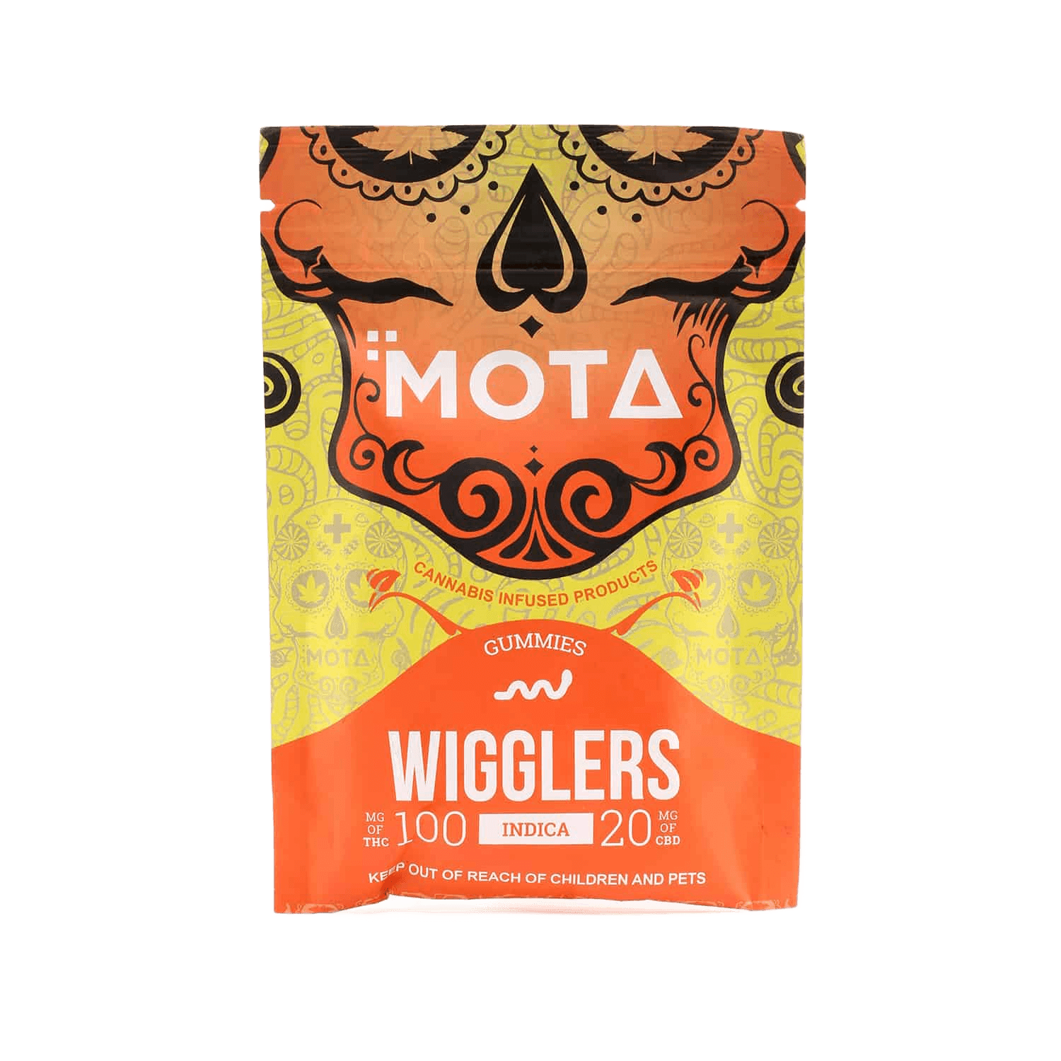 Mota Medicated Gummies Wigglers
