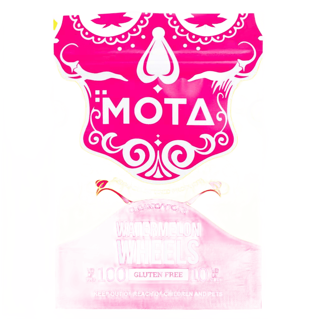 Mota Vegan Gluten Free Organic Watermelon Wheels