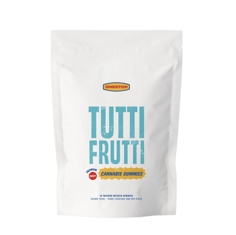 OneStop 1-1 Gummies (500mg) — Tutti Frutti