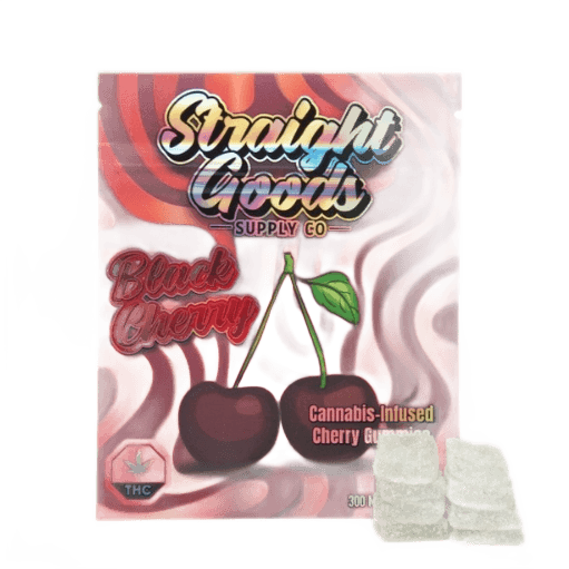 Straight Goods Supply Co Edibles (300mg THC) — Cherry